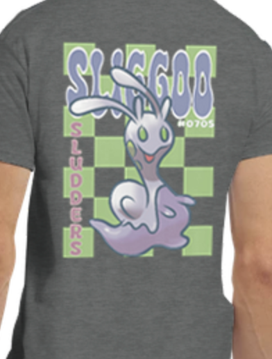 Sludders T-Shirt (Heavyweight Heather Grey)